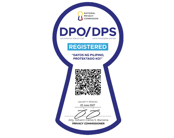 Your Privacy Is Safe With Us: Official DPO Seal Guarantees eleksyon.com Security