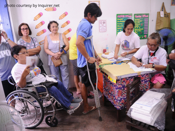 Comelec registration to prioritize PWDs, elderly, pregnant voters
