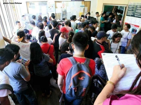 Long queues greet resumption of voter registration in NCR