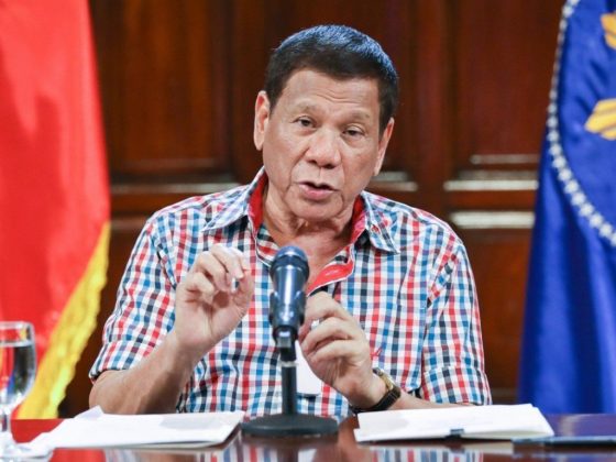 Duterte formally accepts VP bid for ‘continuity’