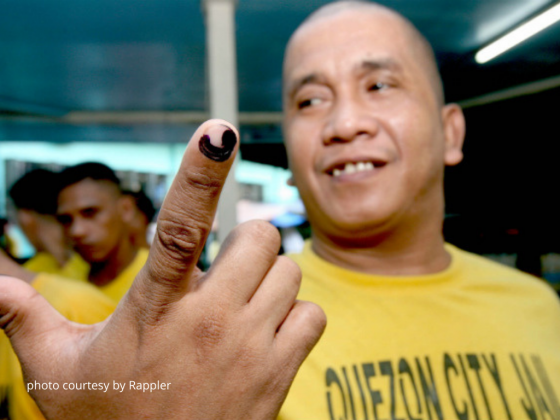 Inmates register for 2022 polls