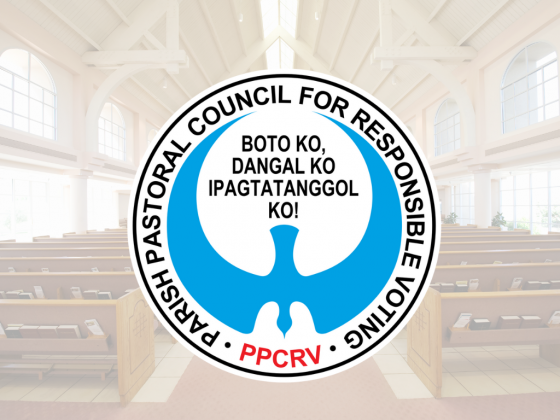 PPCRV launches series of novena Masses for 2022 polls