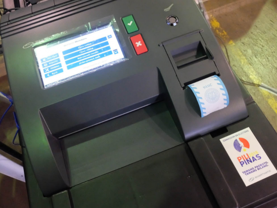 Completion of vote counting machines repair seen by November