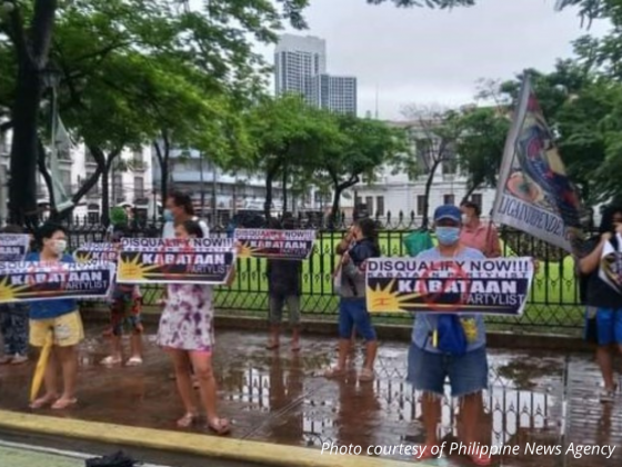 Groups insist on disqualification of Makabayan bloc