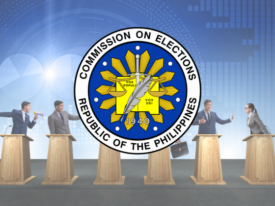 Comelec eyes start of nat'l poll debates by January 2022