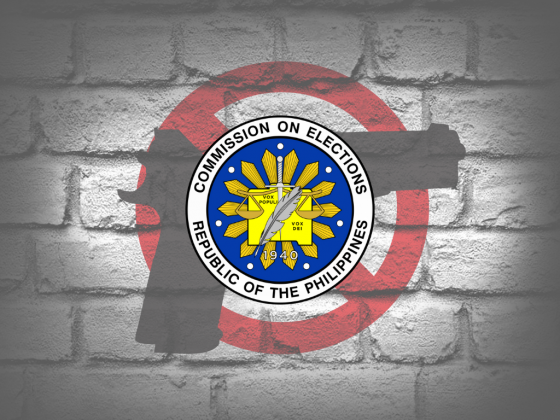 Comelec issues rules on gun ban during election period