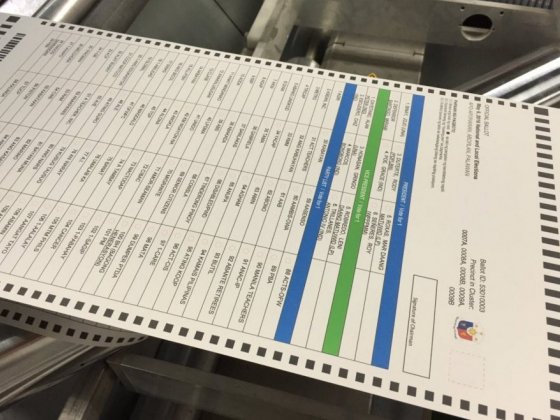 Ballot faces for May polls out soon: Comelec