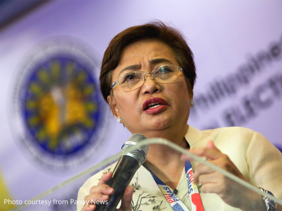 Guanzon dissenting opinion ready on DQ case vs. Marcos