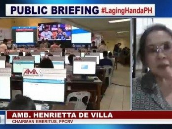 PPCRV moves poll transparency server venue to UST