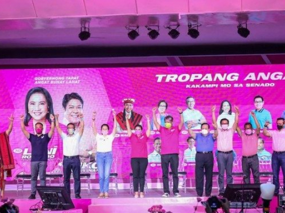 Leni senatorial bets seek OVP exemption from poll spending ban