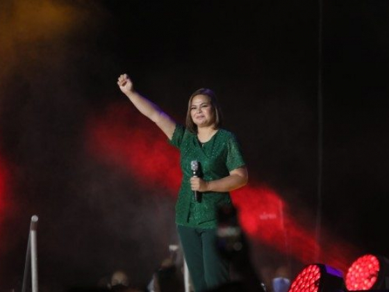 People’s Reform Party adopts Sara Duterte as VP candidate