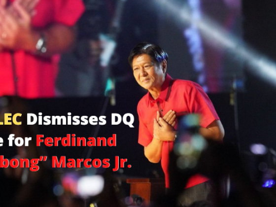 Comelec division dismisses DQ cases vs. Marcos