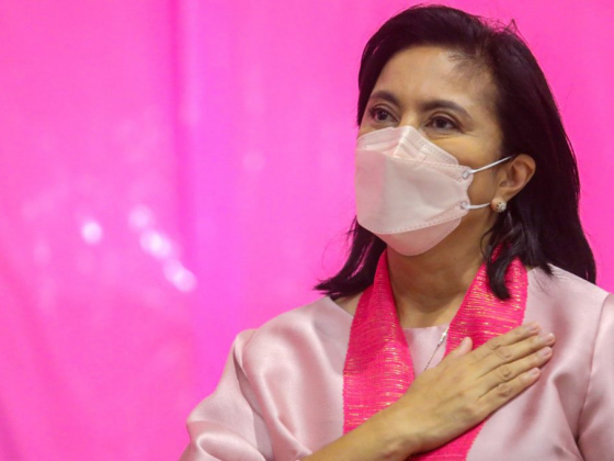 PH laity group backs Leni's presidential bid