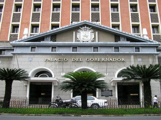 Building rented by Comelec to replace red, green facade lights