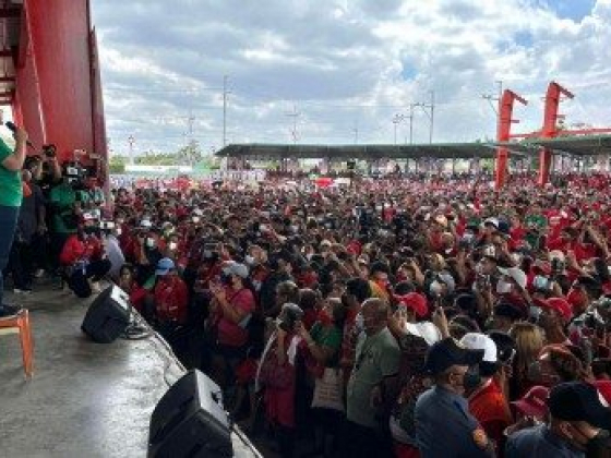 Sara celebrates women’s day in Bulacan