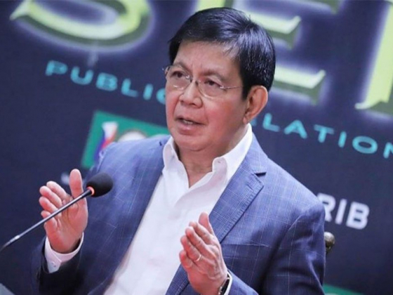 Lacson backs special session to tackle 'economic emergency'