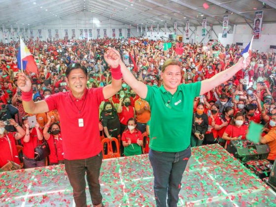 Bongbong, Sara still leading Pulse Asia’s pre-election survey