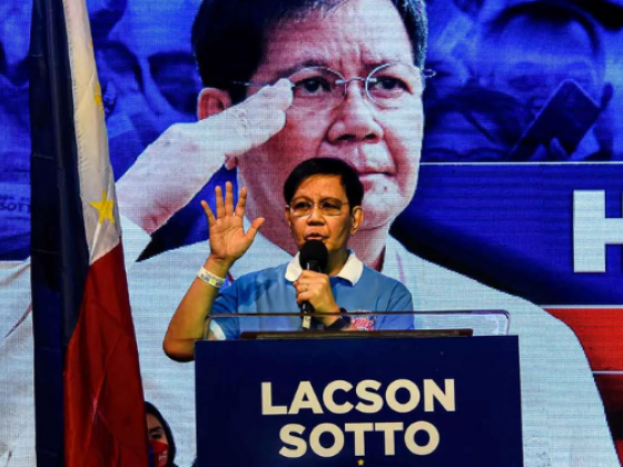 Lacson shrugs off low survey ratings