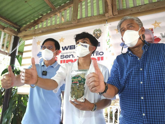 'Go Negosyo' to help Cavite's 'kangkong' chips entrepreneur