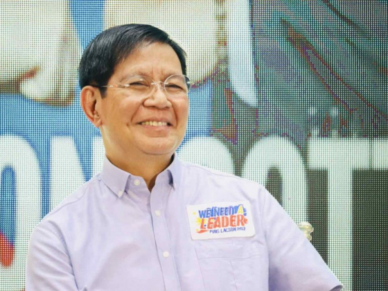 Lacson leaves Partido Reporma, to run as independent