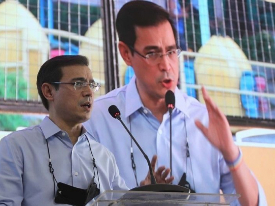 Isko Moreno lauds Lacson’s move to stay in presidential race