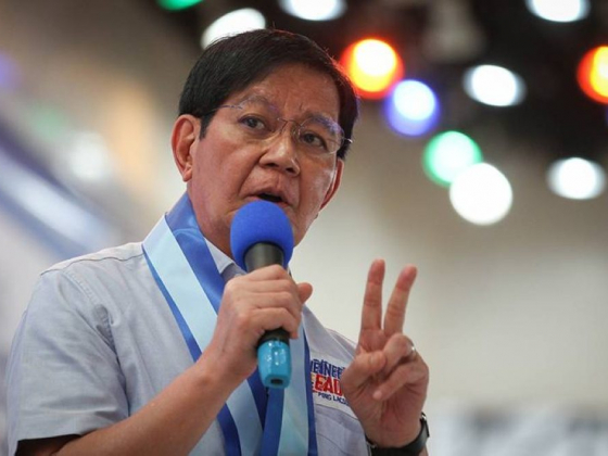 Filipinos should shun 'money politics': Lacson