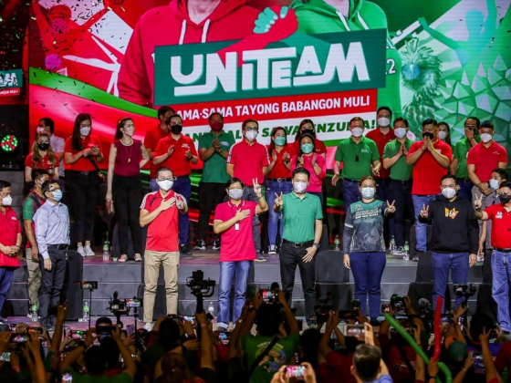 Abalos urges supporters to give UniTeam ‘impressive victory’