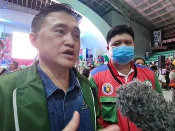 Go vows to continue pushing dev't of Samal Island