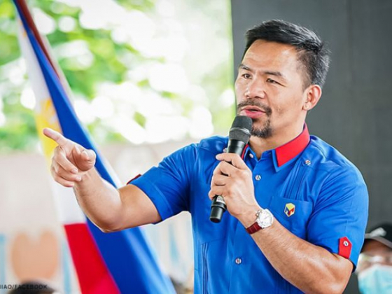 Pacquiao backs Hague ruling on WPS, eyes peaceful resolution