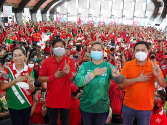 BBM’s historic Tarlac visit ends ‘war of colors’: Angeles