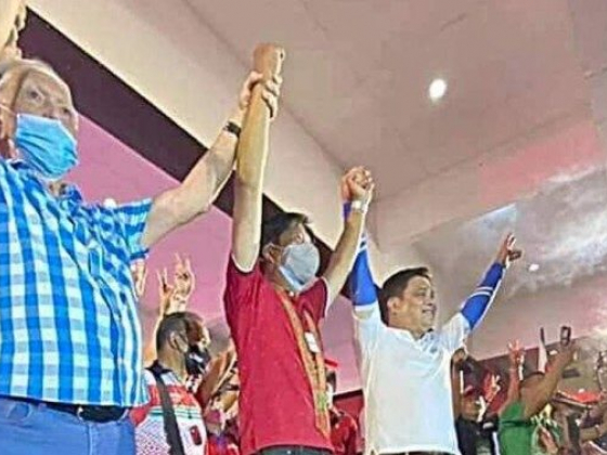 Zubiris affirm mutual support for Marcos, UniTeam