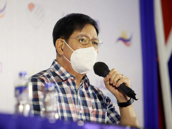 Lacson unfazed by latest Pulse Asia survey results