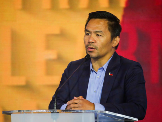 Pacquiao says he trusts Comelec, electoral process