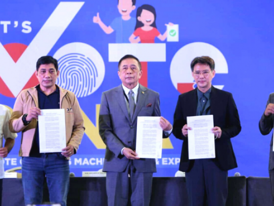 Comelec, SM sign deal to familiarize voters on VCM use