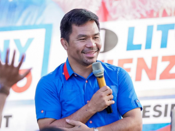 'Divine intervention' cause of Pacquiao absence from Manila Pen