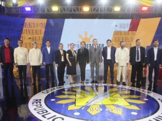 Comelec releases topics for town hall debates this weekend