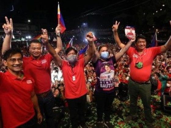 BBM, Sara woo Manila voters in grand UniTeam rally
