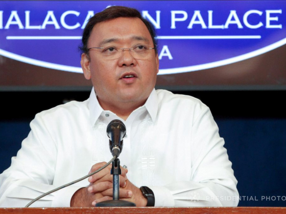 Roque to sponsor law reclaiming PH territorial waters