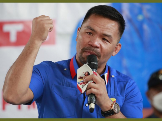 Corruption primary root of poverty in PH: Pacquiao