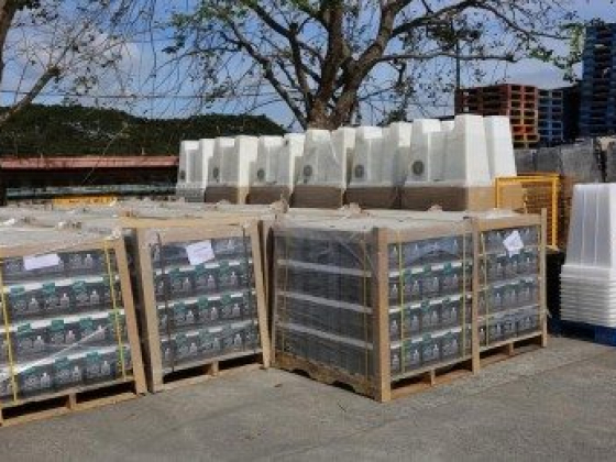 Election paraphernalia delivery almost complete: Comelec