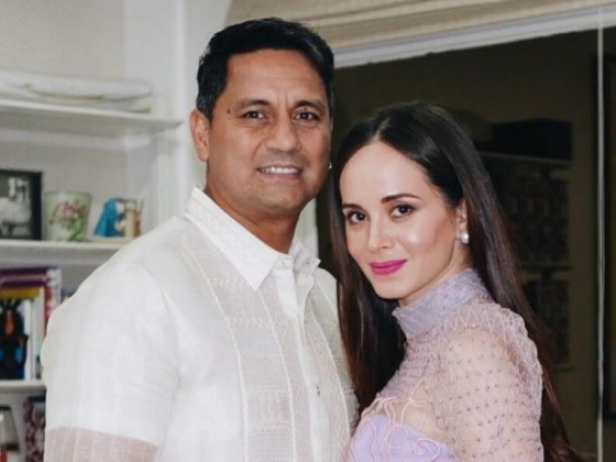 Richard Gomez celebrates win as new Leyte solon