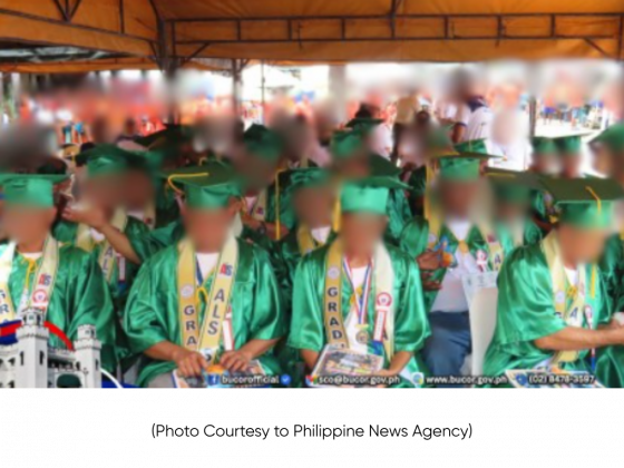 Leyte prison grads earn diplomas, TESDA skills certificates