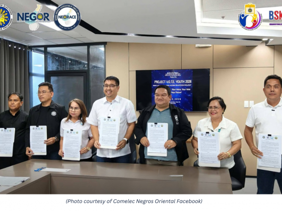 Comelec launches Project VOTE Youth in NIR