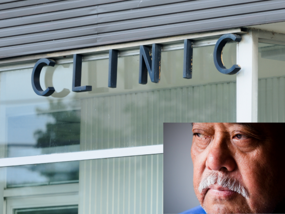 Juan Dela Cruz Builds Clinic for Elderlies (Preview Only)