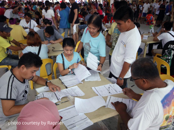 Comelec to hold nationwide mall voter signup Sept. 11