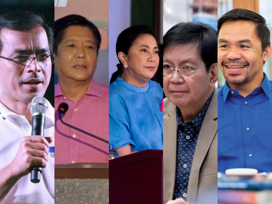 The political experience of the Presidential candidates for the 2022 Elections