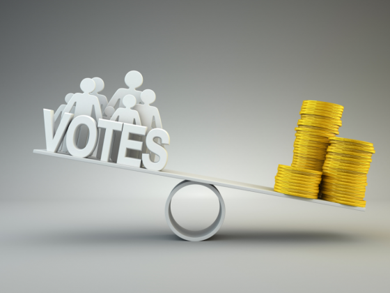 Is it okay to sell my vote?