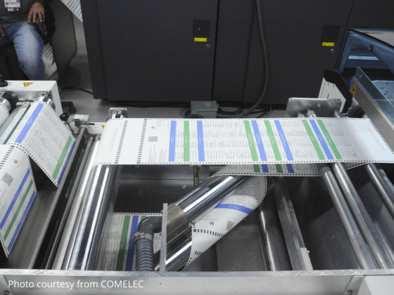Early printing gives Comelec time to prepare for contingencies