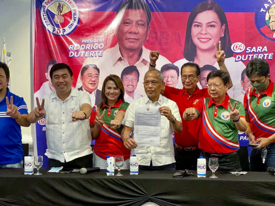 PDP-Laban faction endorses Bongbong Marcos' presidential bid